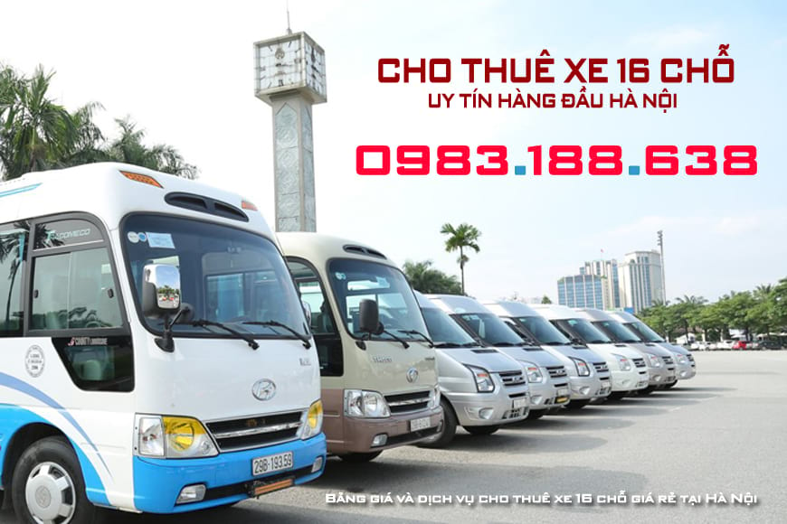 dich vu cho thue xe gia re chuyen nghiep tai ha noi bảng giá thuê xe du lịch tại Hà Nội