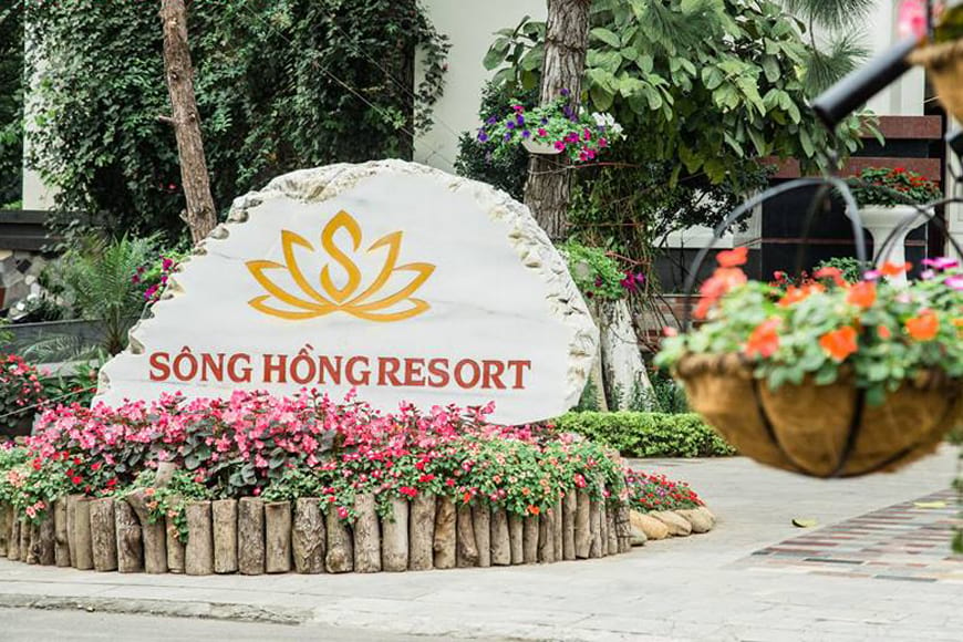 song hong resort vinh phuc