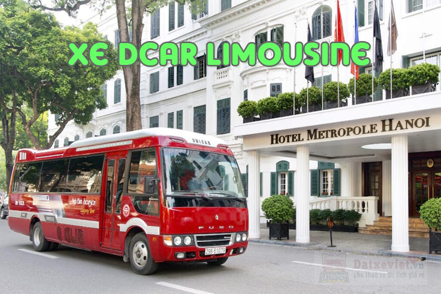Xe Limousine sang trọng, đẳng cấp tại DATXEVIET