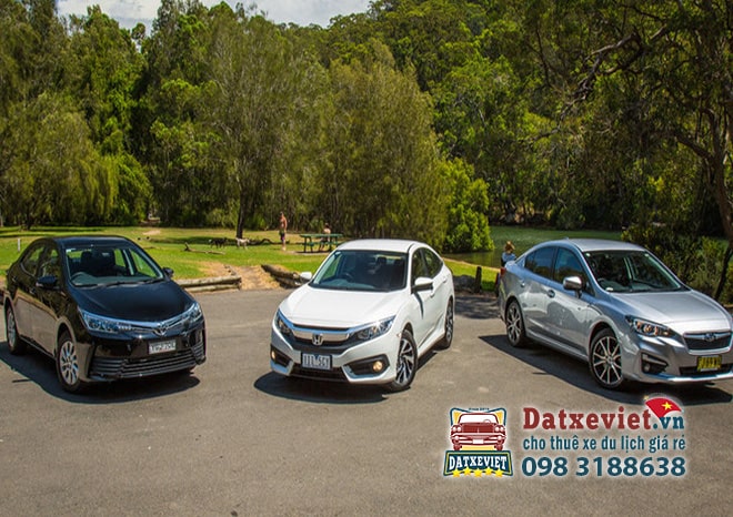 Datxeviet car rental with driver Bảng giá và dịch vụ cho thuê xe 9 chỗ