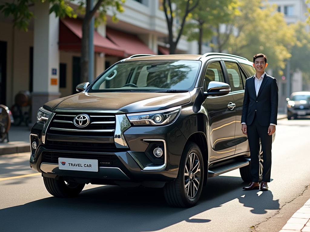 Xe Toyota Fortuner 7 chỗ
