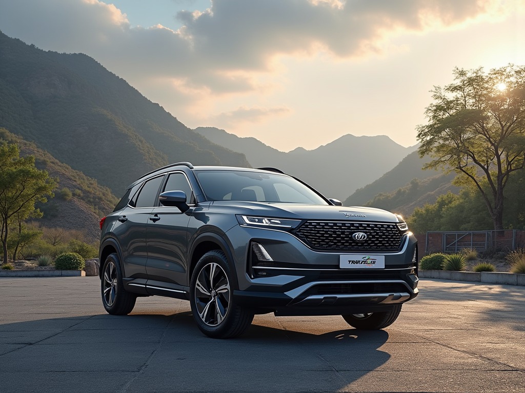 Xe Ford Everes 7 chỗ