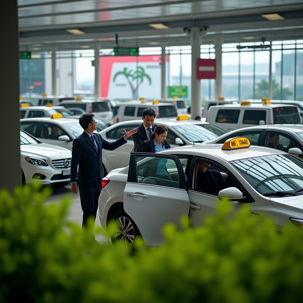 Xe đưa đón sân bay Cát Bi - Hải Phòng