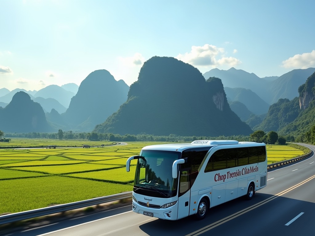 Xe 29 chỗ đời mới của DATXEVIET với nội thất sang trọng, sạch sẽ