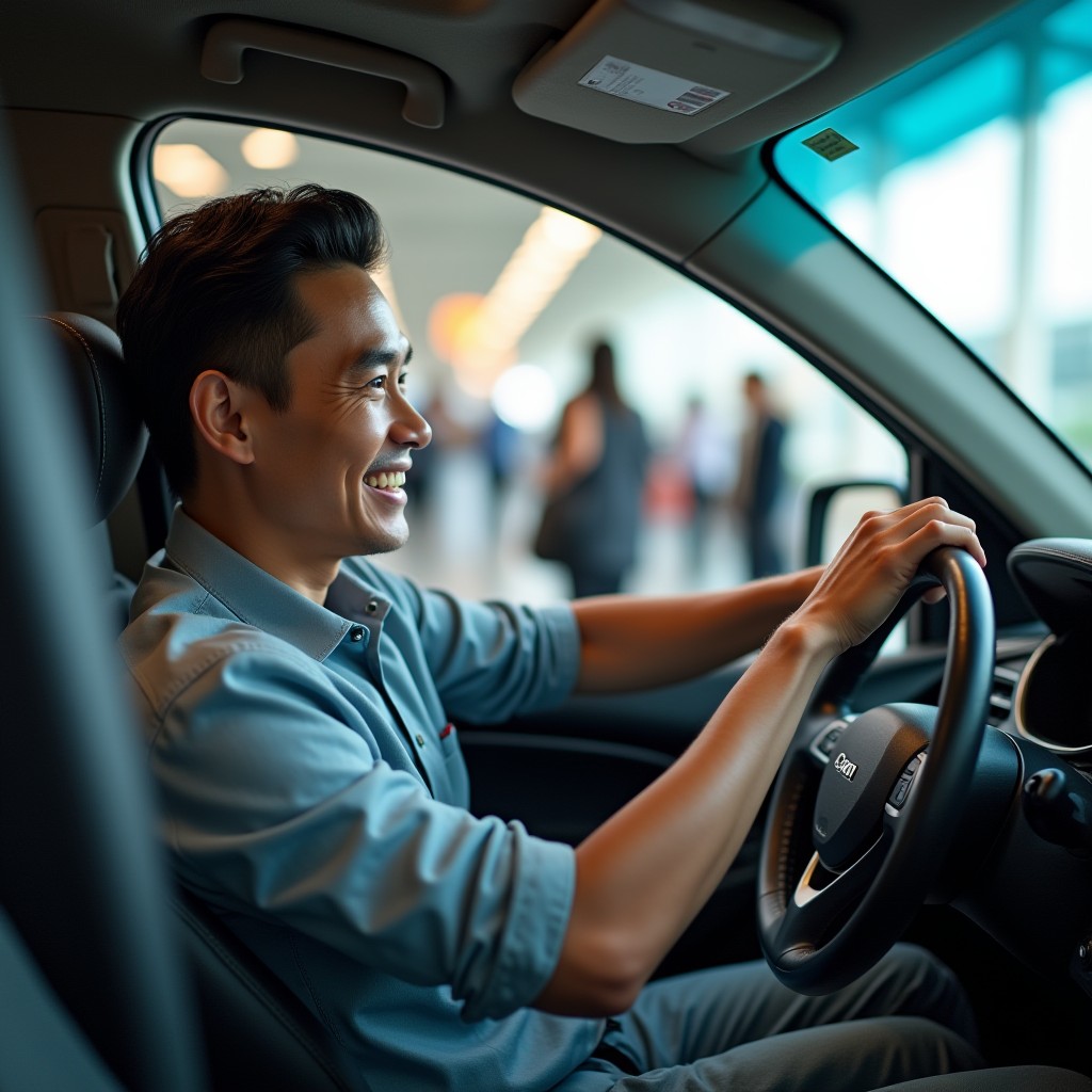 Lái xe đưa đón sân bay Nội Bài - DATXEVIET
