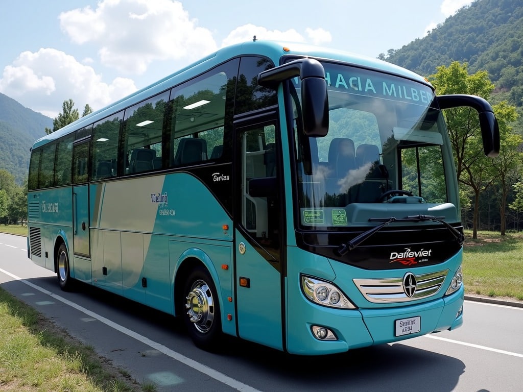Dịch Vụ và Bảng Giá Thuê Xe Đi Lương Sơn (4-45 Chỗ)